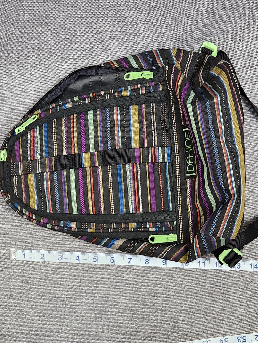 Dakine Cosmo Mini Backpack 6.5L 2 Compartment. - Picture 6 of 6